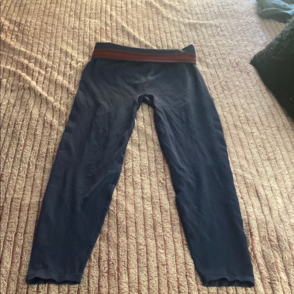 PINK Victoria's Secret Dark Blue Leggings